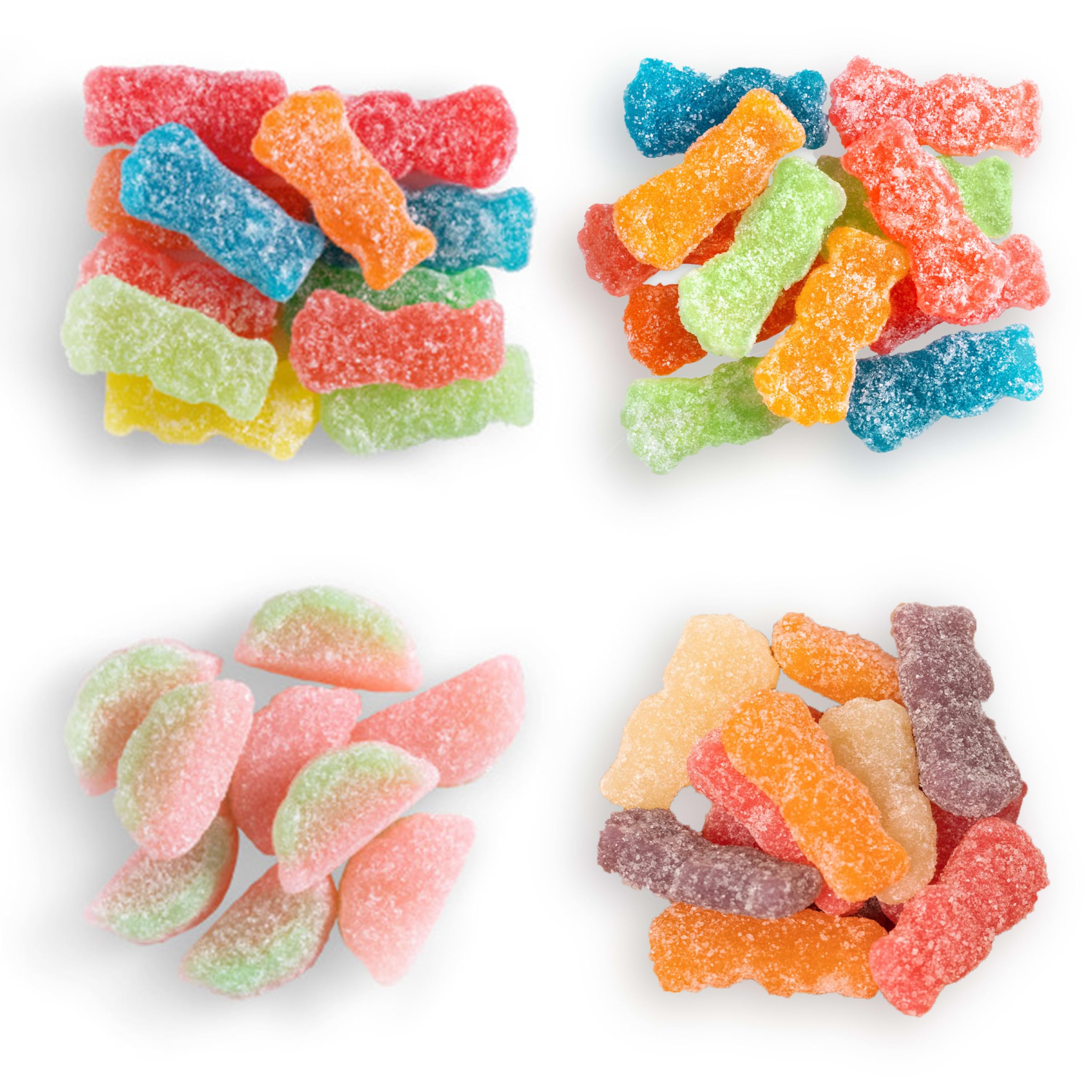 SOUR PATCH KIDS Confezione regalo di caramelle gommose morbide e gommose, confezione regalo, 8 ct | 8 scatole singole da 99,2 g, caramelle sfuse