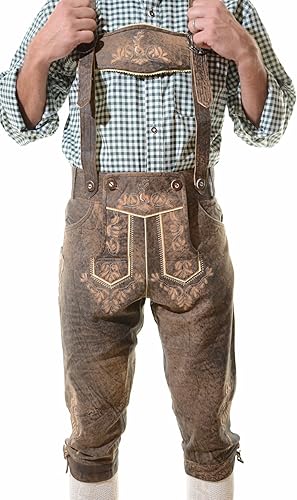 Alemán Bávaro Okoberfest Trachten Lederhosen Hamburgo