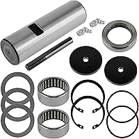 Vista 1 de Caltric Kit de pines King compatible con estuche 570LXT 570MXT 580SL 580SM 585G 590SL 2WD ranura lateral D103626