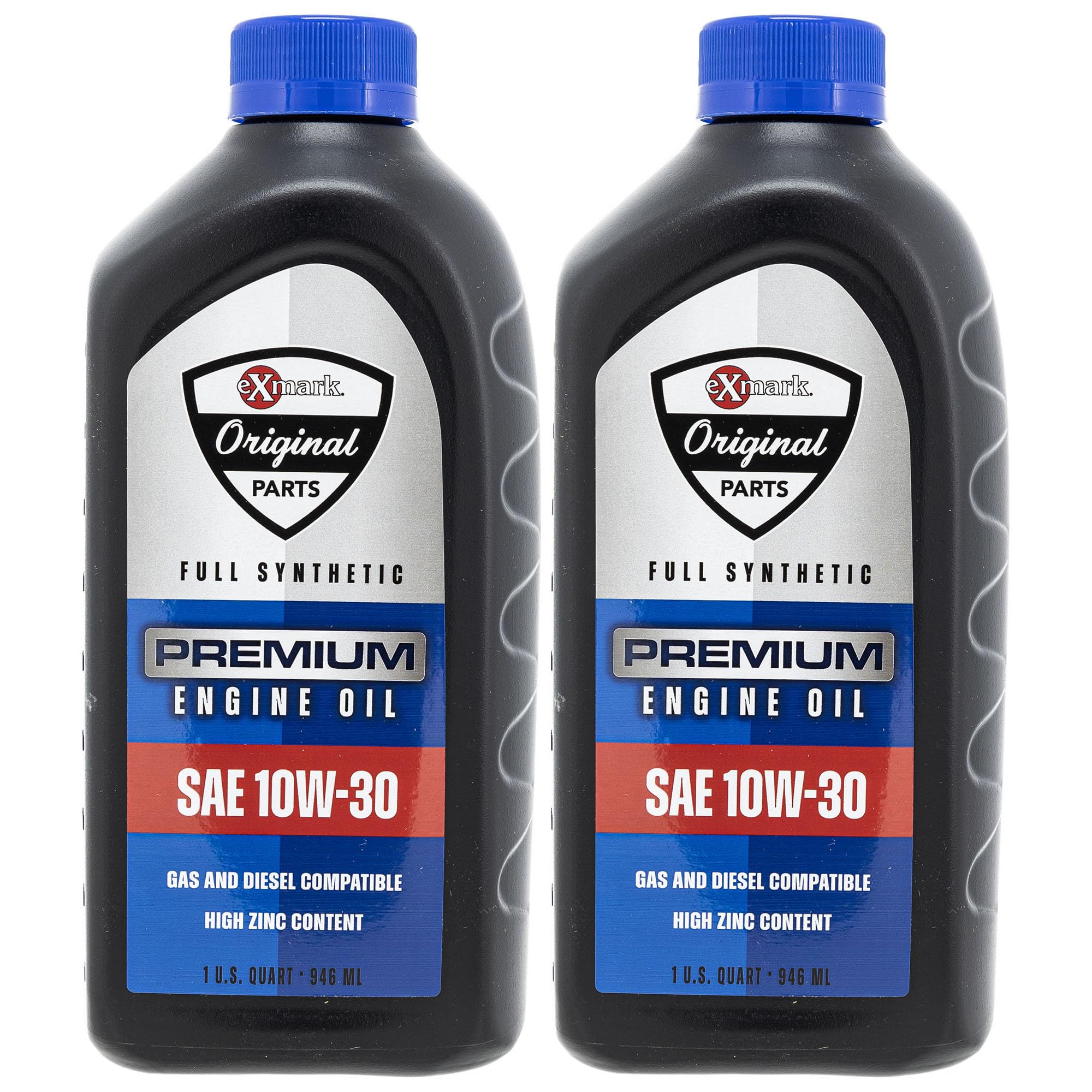 Amazon.com: Exmark 135-2566 Engine Oil 10W-30 Full Synthetic Quart