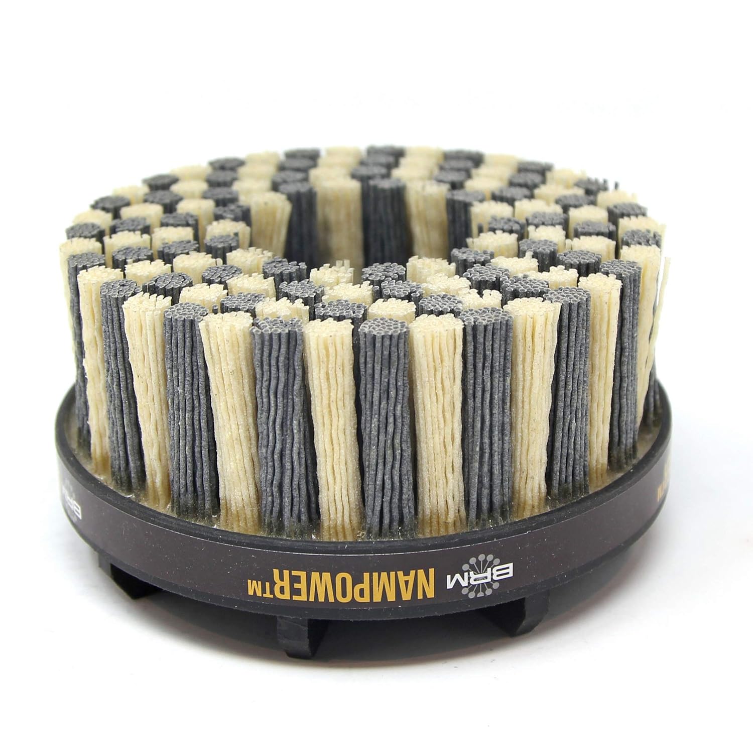 Brush Research ADD12538180 Nampower Dot Type Abrasive Disc Brush