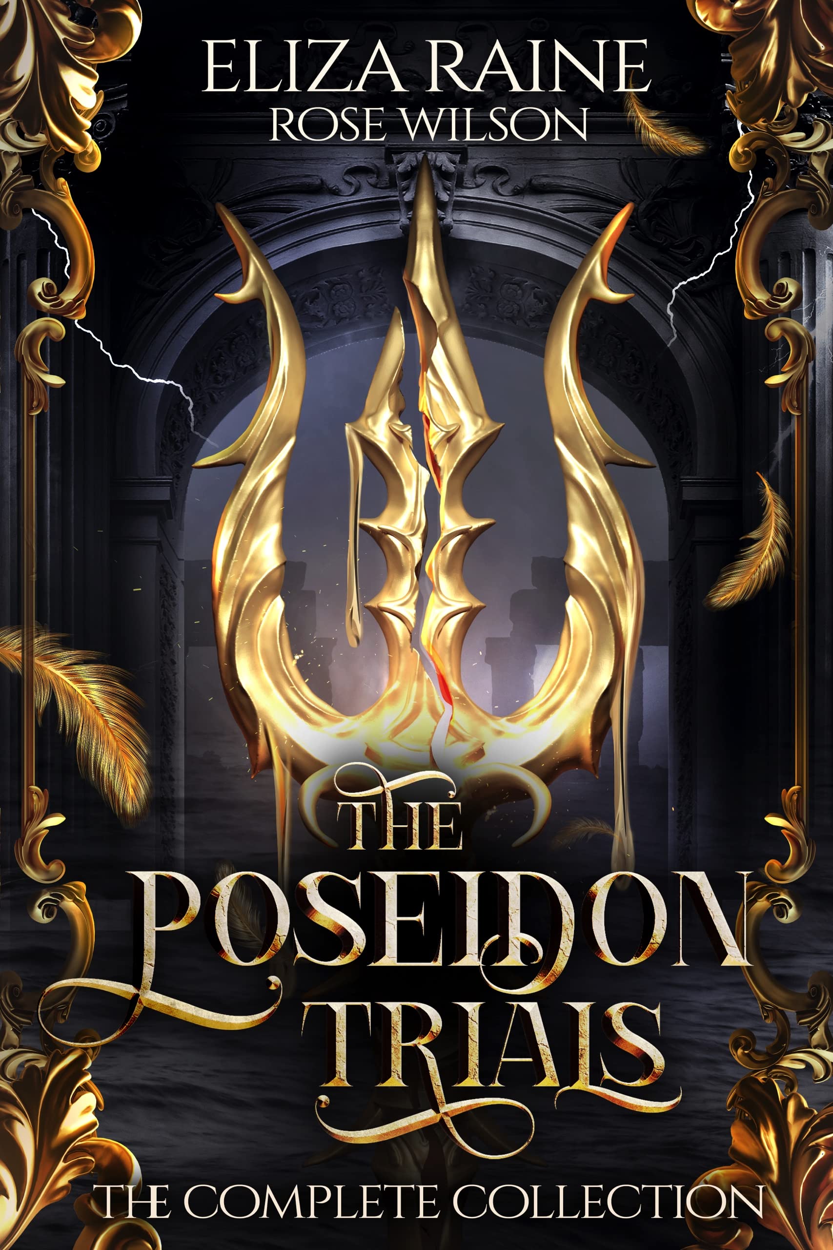 The Poseidon Trials: The Complete Collection (Dark Gods of Olympus Complete Trilogies Book 3)