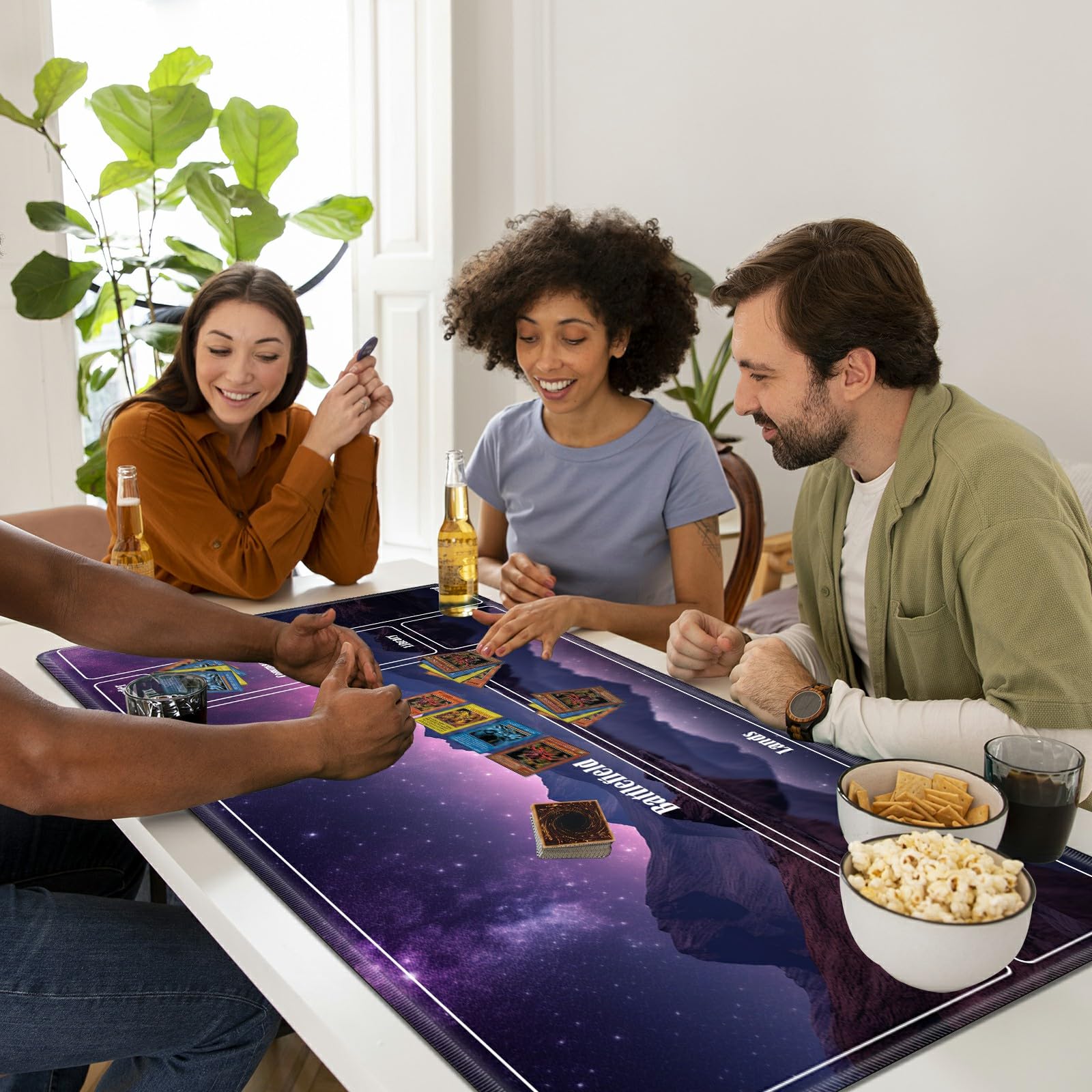Amazon.com: Playmat with Zones for MTG Magic The Gathering, 24 x