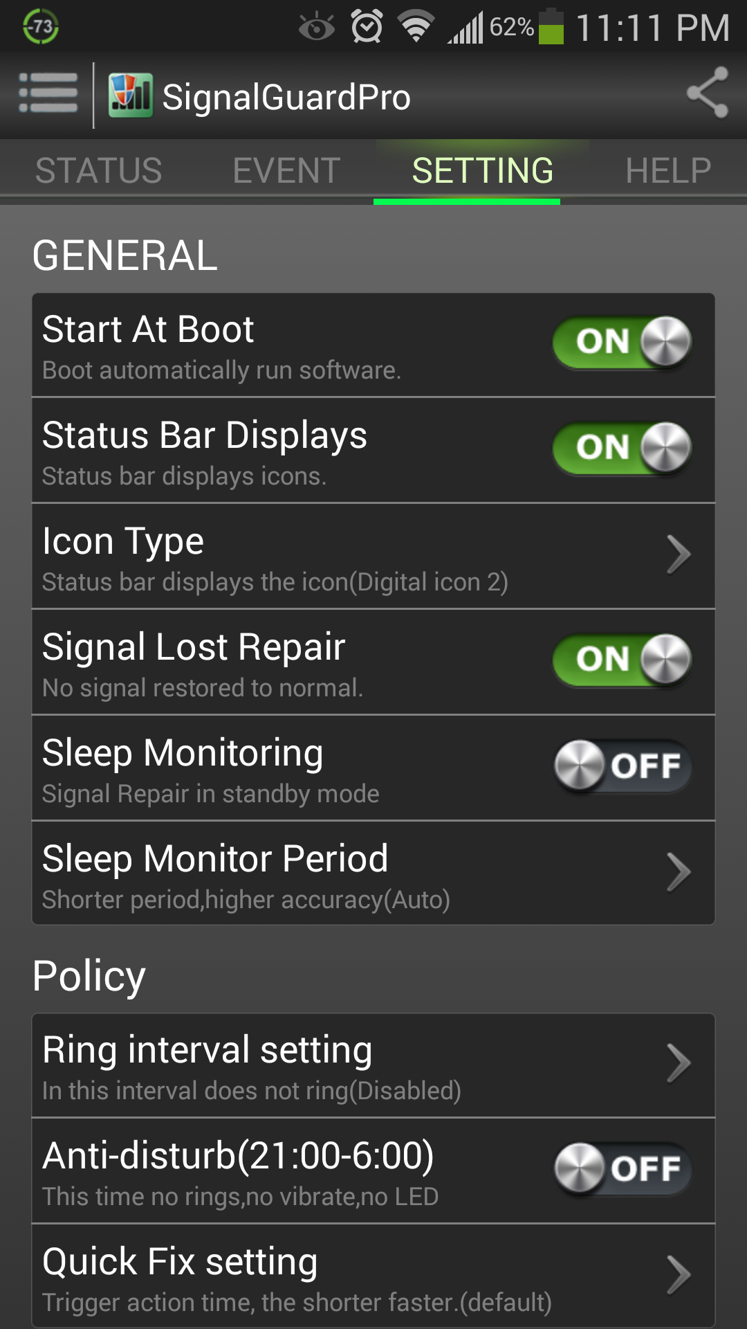 Signal Guard Card Signal Guard Pro - App on Amazon Appstore
