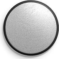 Vista 12 de Snazaroo - Pintura metálica para rostro y cuerpo, olla de 18,8 g (0,66 oz), plateada