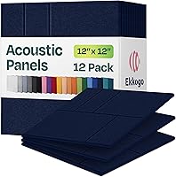 Vista 27 de Paneles insonorizantes de alta densidad para pared, forma hexagonal, paquete de 12 unidades de 14" x 12.1" x 0.4", color naranja de los años 70 70'S