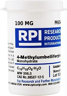 4-Methylumbelliferyl-?-D-Galactopyranoside Monohydrate [4-Methylumbelliferyl-?-D-Galactoside], 100 Milligrams
