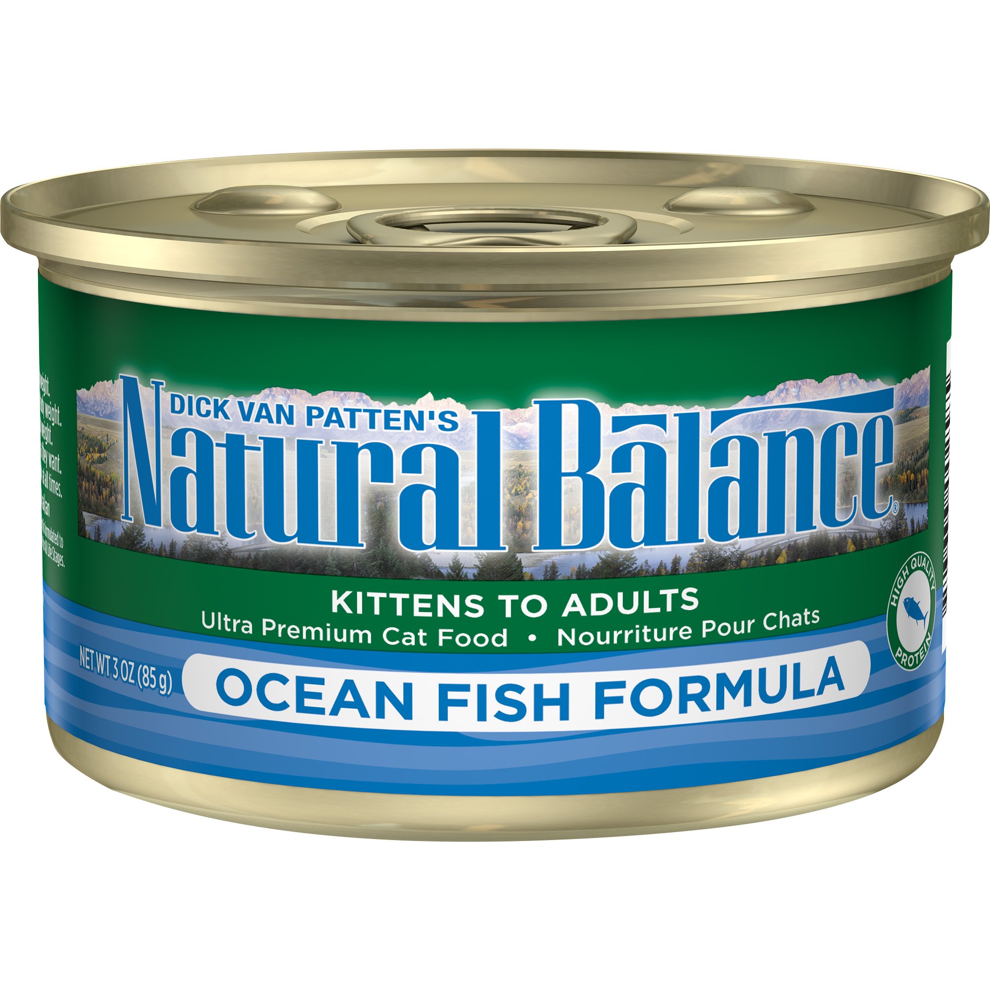 Natural Balance Ultra Premium Wet Canned Food for Kittens to Adult Cats