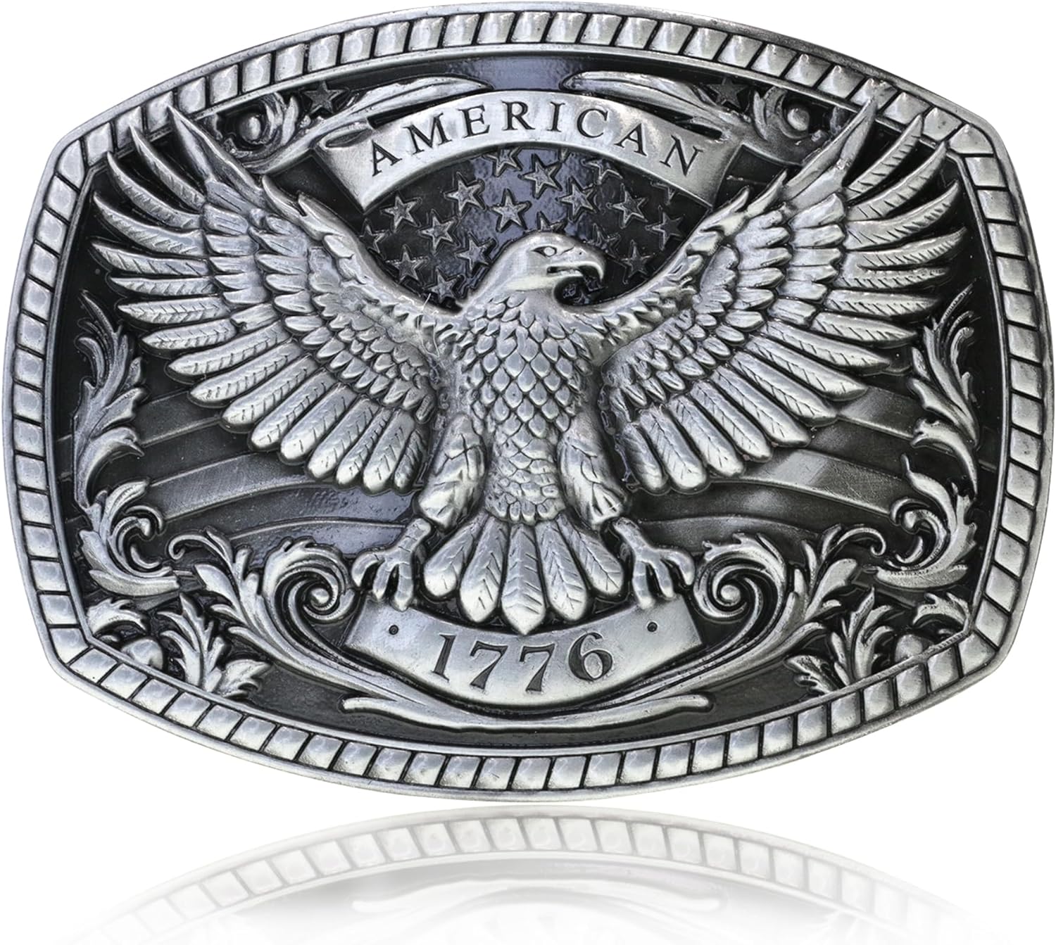 Belt Buckles Men Western Cowboy Big Belt Buckle Vintage Mens Belt Buckles Large Belt Buckle Gifts for Men & Women