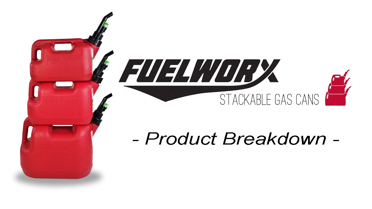 Amazon.com: Fuelworx Replacement Spout, CARB Compliant, Gas and