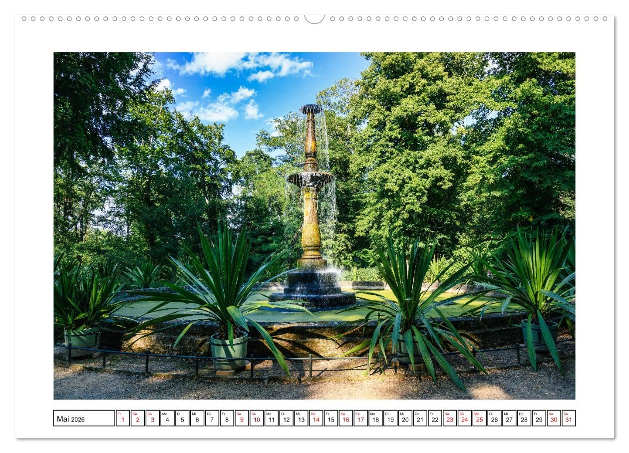 Reiseziele in Deutschland (hochwertiger Premium Wandkalender 2026 DIN A2 quer), Kunstdruck in Hochglanz: Eine visuelle Entdeckungsreise zu den ... Orten des Landes. (CALVENDO Orte)