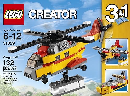 Miniatura 2 de Helicóptero de carga LEGO Creator
