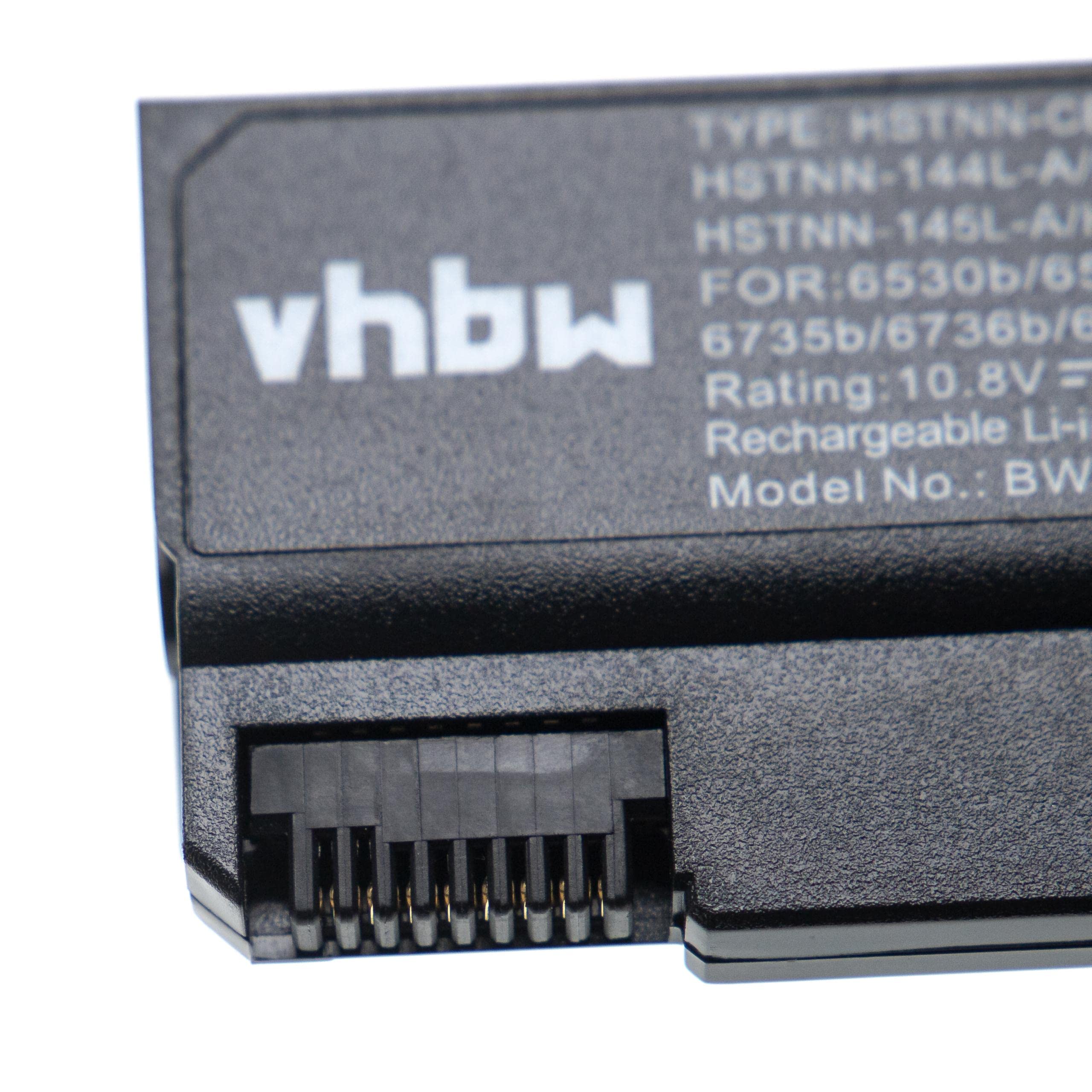 Vhbw Batteria Compatibile HP 6530b 6535b 6730b 4400mAh 10,8V: Ricambio Per Notebook - 3
