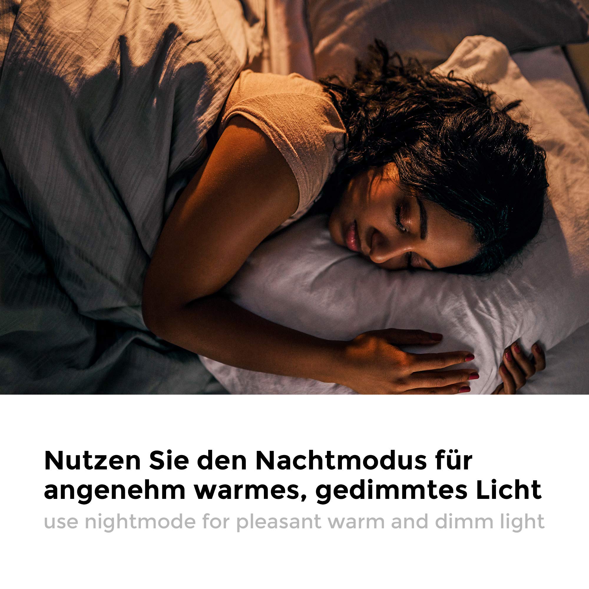 B.K.Licht - LED Deckenlampe mit Fernbedienung, beleuchtete Auflage, einstellbar von warmweiß bis kaltweiß, Deckenleuchte, LED Lampe, Wohnzimmerlampe, Schlafzimmerlampe, 110x24,8x8 cm, Chrom-Alu