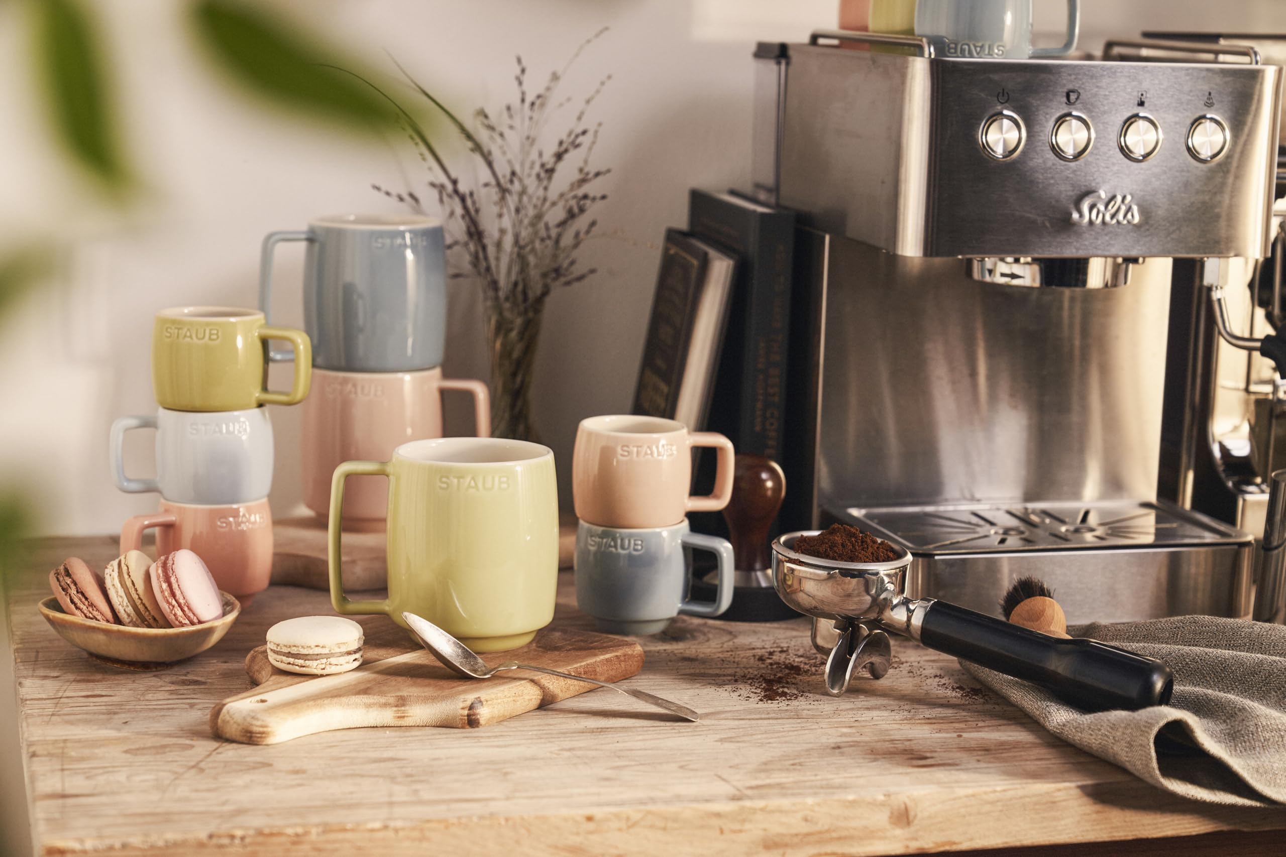 STAUB Tassenset, 6-tlg | gemischte Farben | M