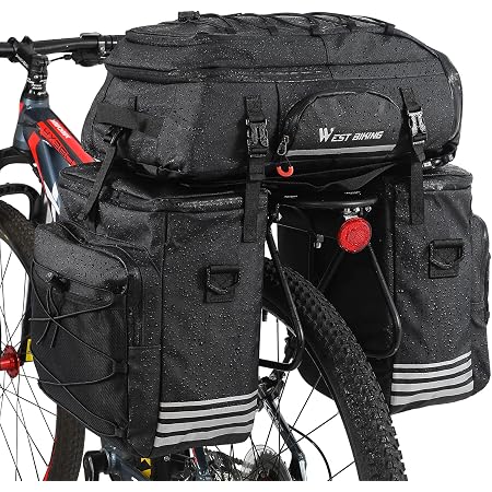 LuTuo Bike Pannier Bag Waterproof 