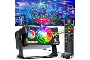 Shock-Resistant Nequare Party Lights for Music-Synced Home Decor and Immersive Parties