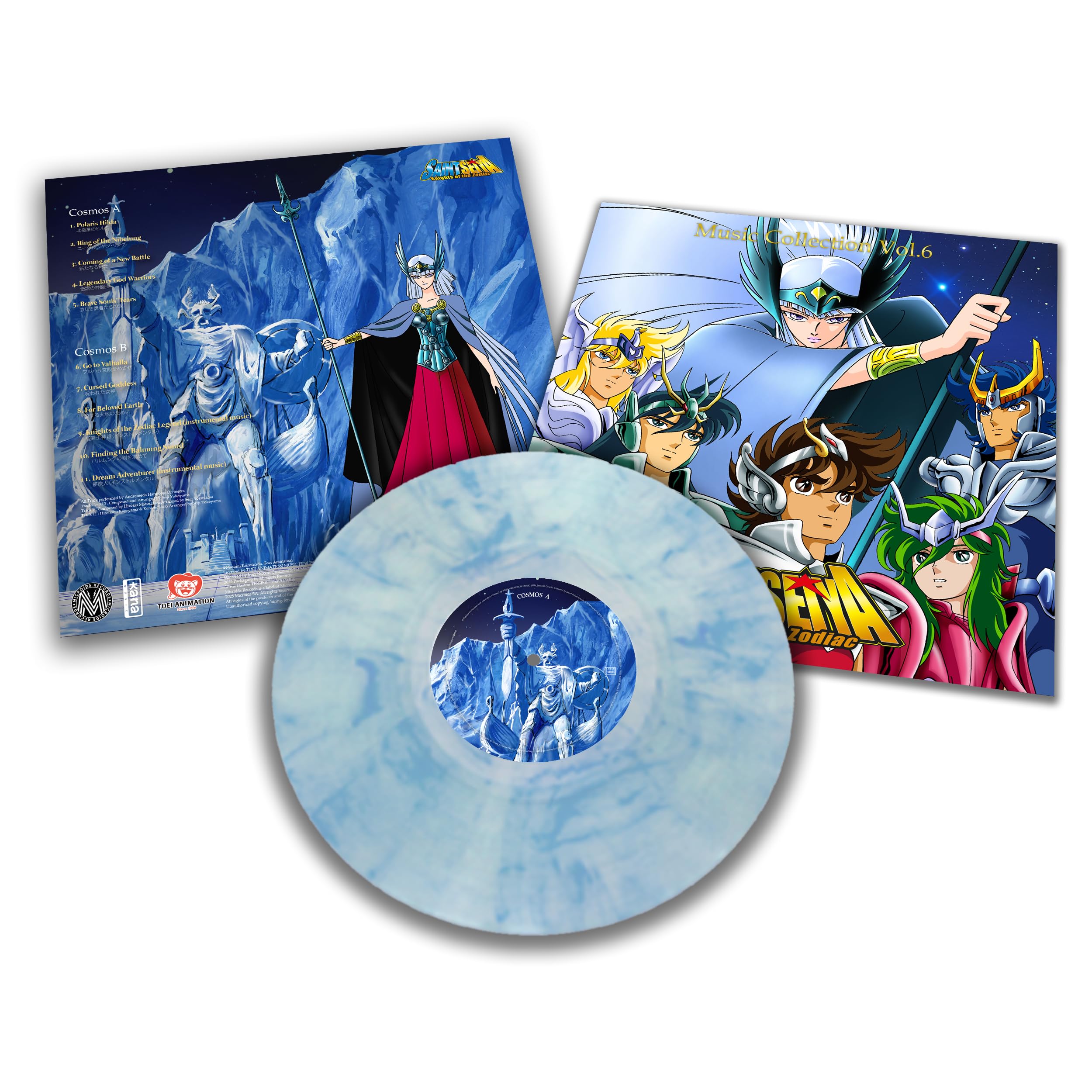 Saint Seiya - Music Collection Volume 6