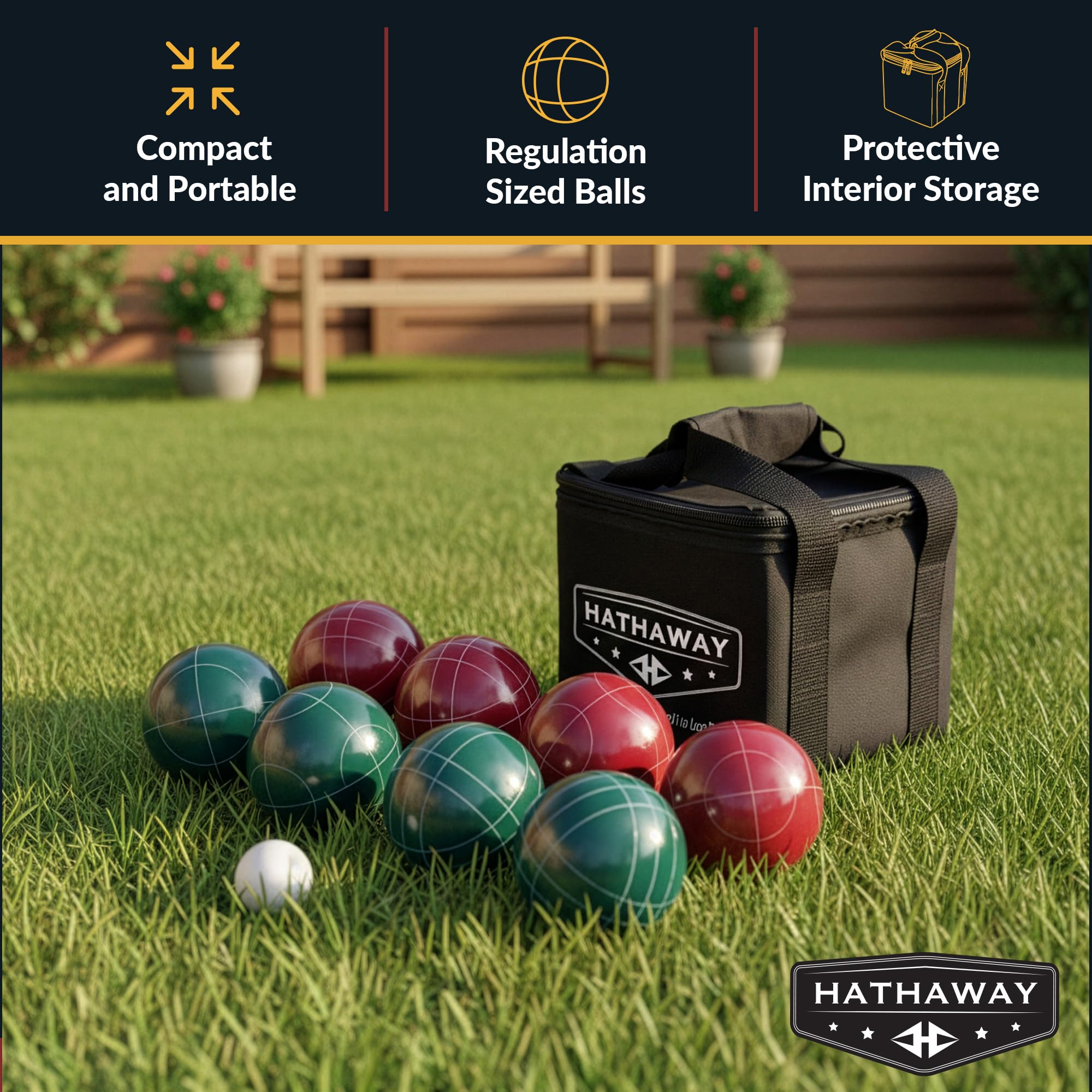 Hathaway - Juego de Bolas de Bola de Hathaway