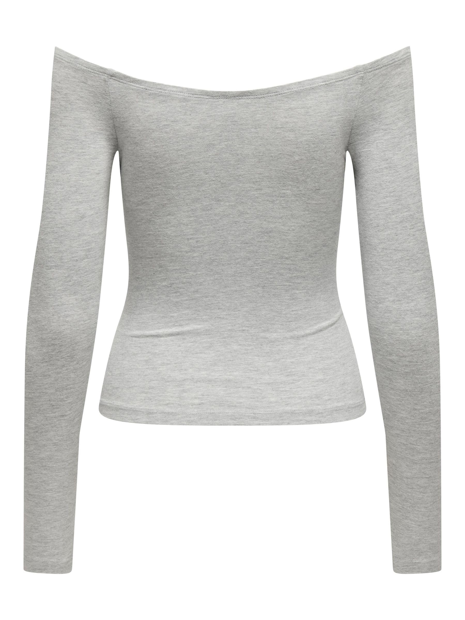 ONLY Damen Female Onllivelove Top Onllive Love Life L/S Off Shoulder JRS