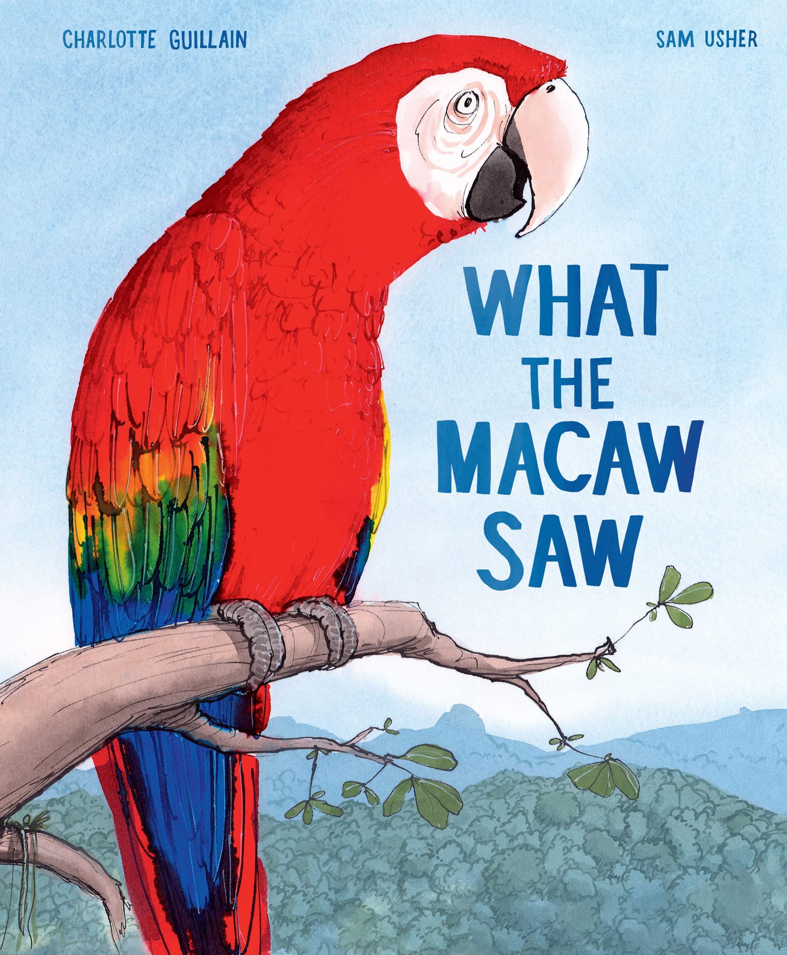 What the Macaw Saw by Charlotte Guillain (Hardback Book)