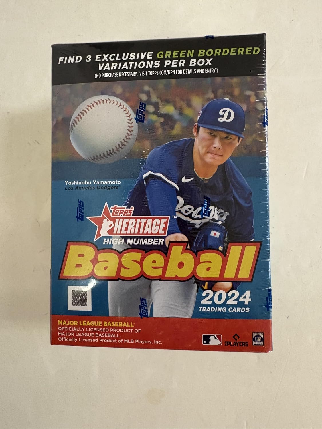 2024 TOPPS HERITAGE HIGH NUMBER BASEBALL BLASTER BOX Thumbnail