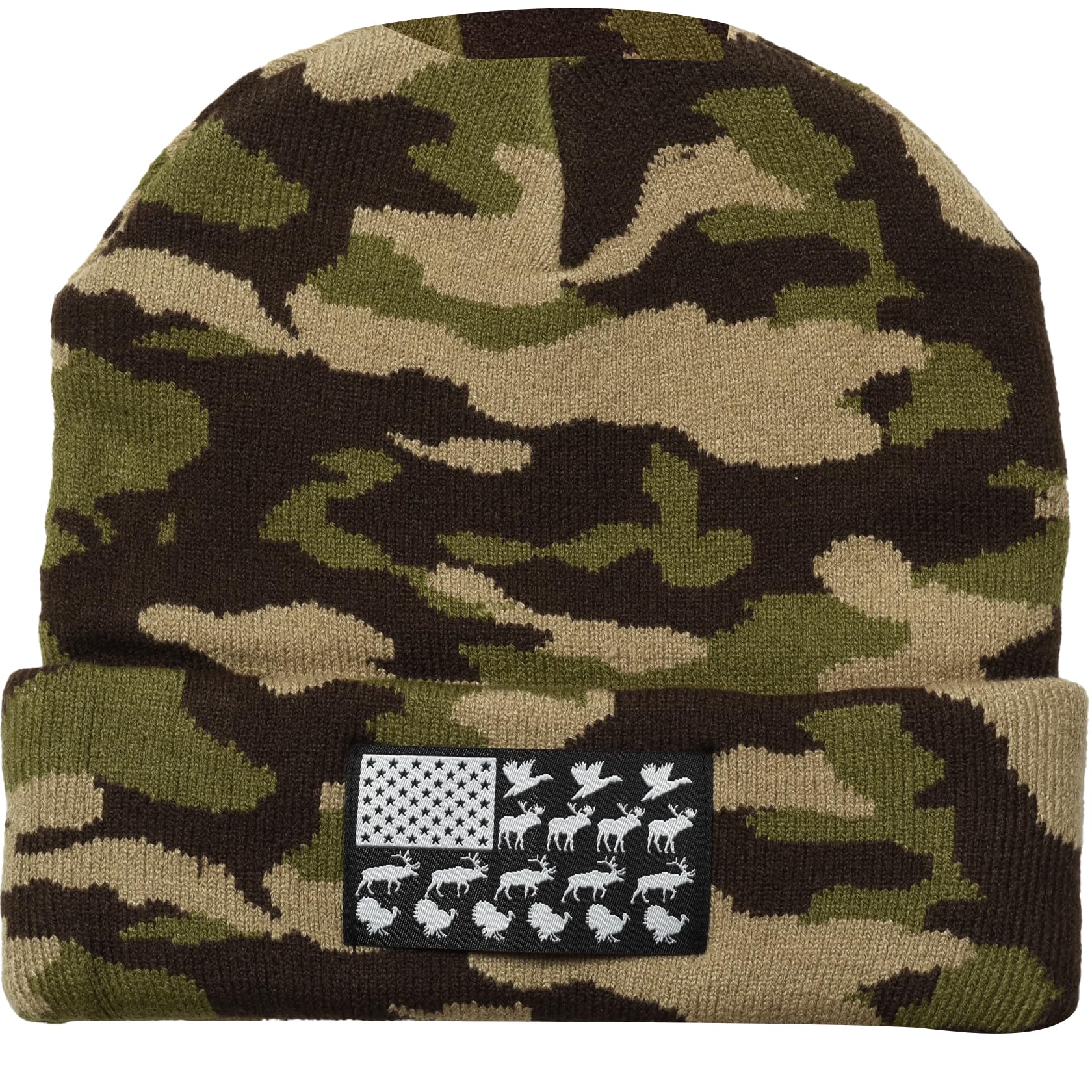EDTREK Elite Kids Country Beanie Hat - Boys and Girls Winter Hat with Unique Embroidery