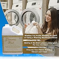 Vista 82 de Worldwide Nutrition Paquete: Tyler Candle Company Glamorous Wash Diva - Detergente líquido para ropa - Detergente para ropa Diva lavable a mano y a