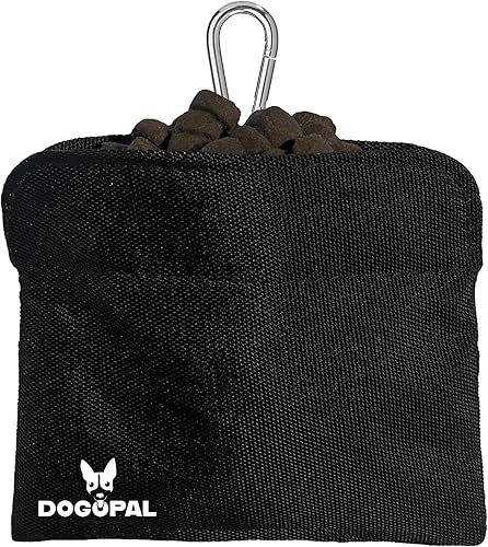 Miniatura 1 de DOGOPAL Bolsa de golosinas para perros  Bolsas para entrenamiento de mascotas  Paseo de perros y accesorios de viaje  Fácil acceso con una sola mano