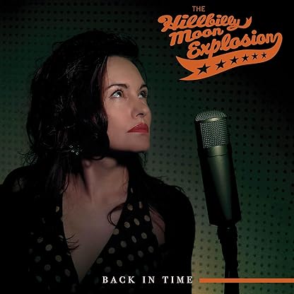 BACK IN TIME (GOLD VINYL) por The Hillbilly Moon Explosion — capa do álbum