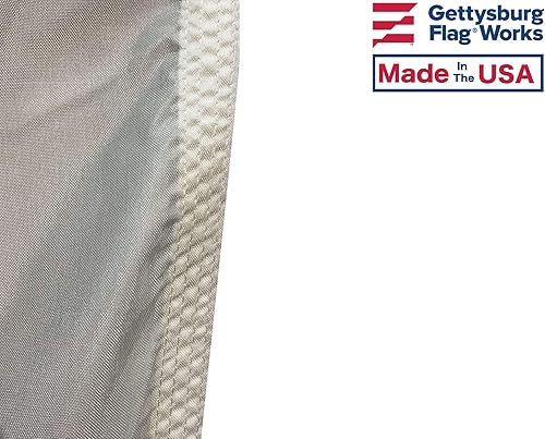 Miniatura 4 de Bandera de la Cruz de San Jorge de Inglaterra  nailon para todo tipo de clima y costuras reforzadas  Fabricado en Estados Unidos