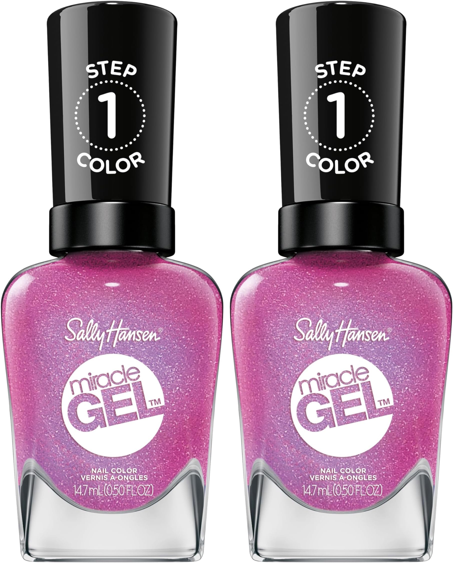 Amazon.com: Sally Hansen Miracle Gel Nail Polish, Shade Quartz and