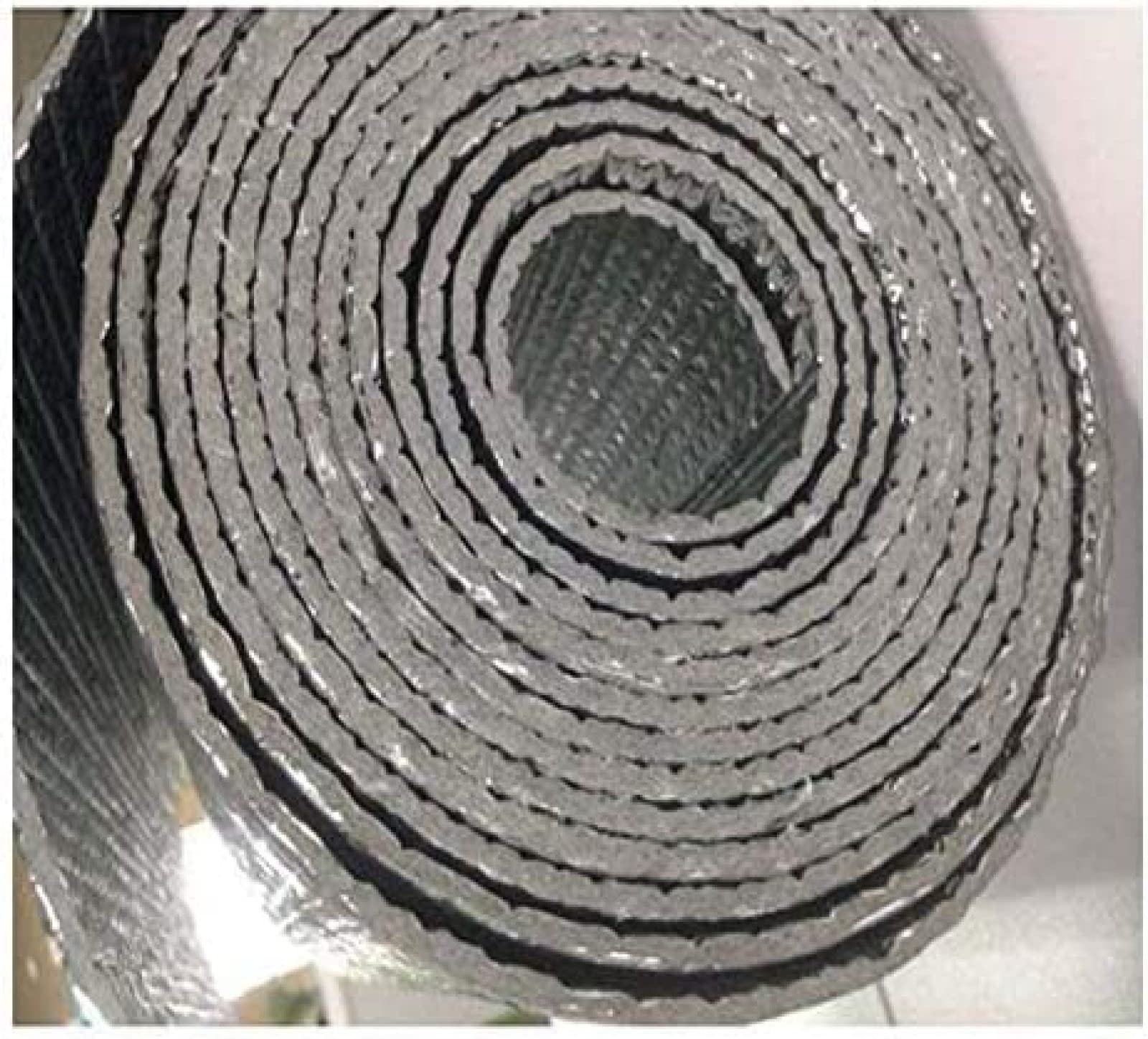 Isolierung Double Bubble Reflektierende Folie Isolierung Sparen Sie Energie Heizkörper Isolierfolie Verschiedene Größen Für Den Einsatz In Wänden, Böden Und Dächern Wohnwagen Boote,1x25m