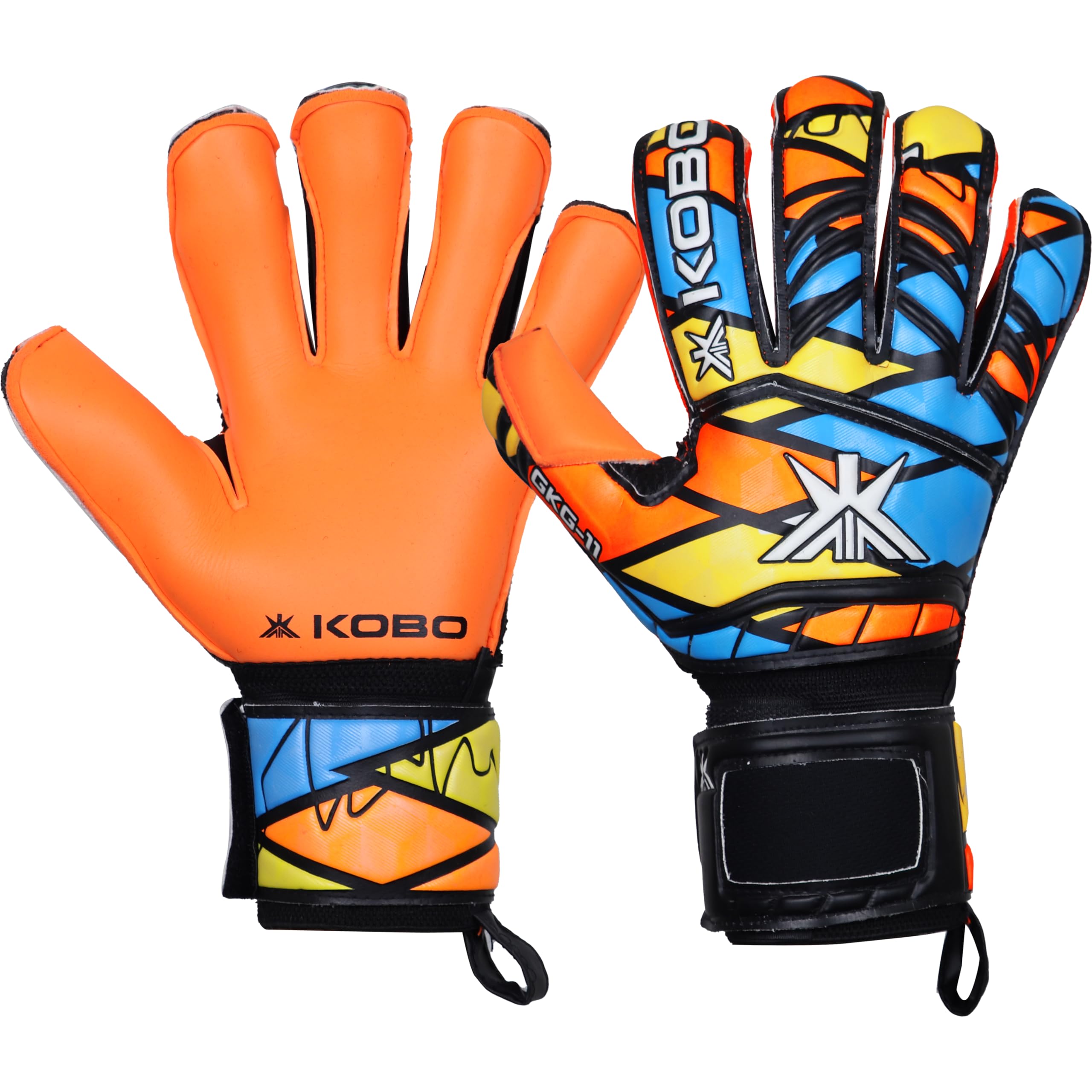 Kobo GKG-11 Football Goal Keeper Professional Gloves