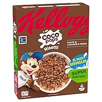 Kellogg’s Cereali Coco Pops Risetti, 330g