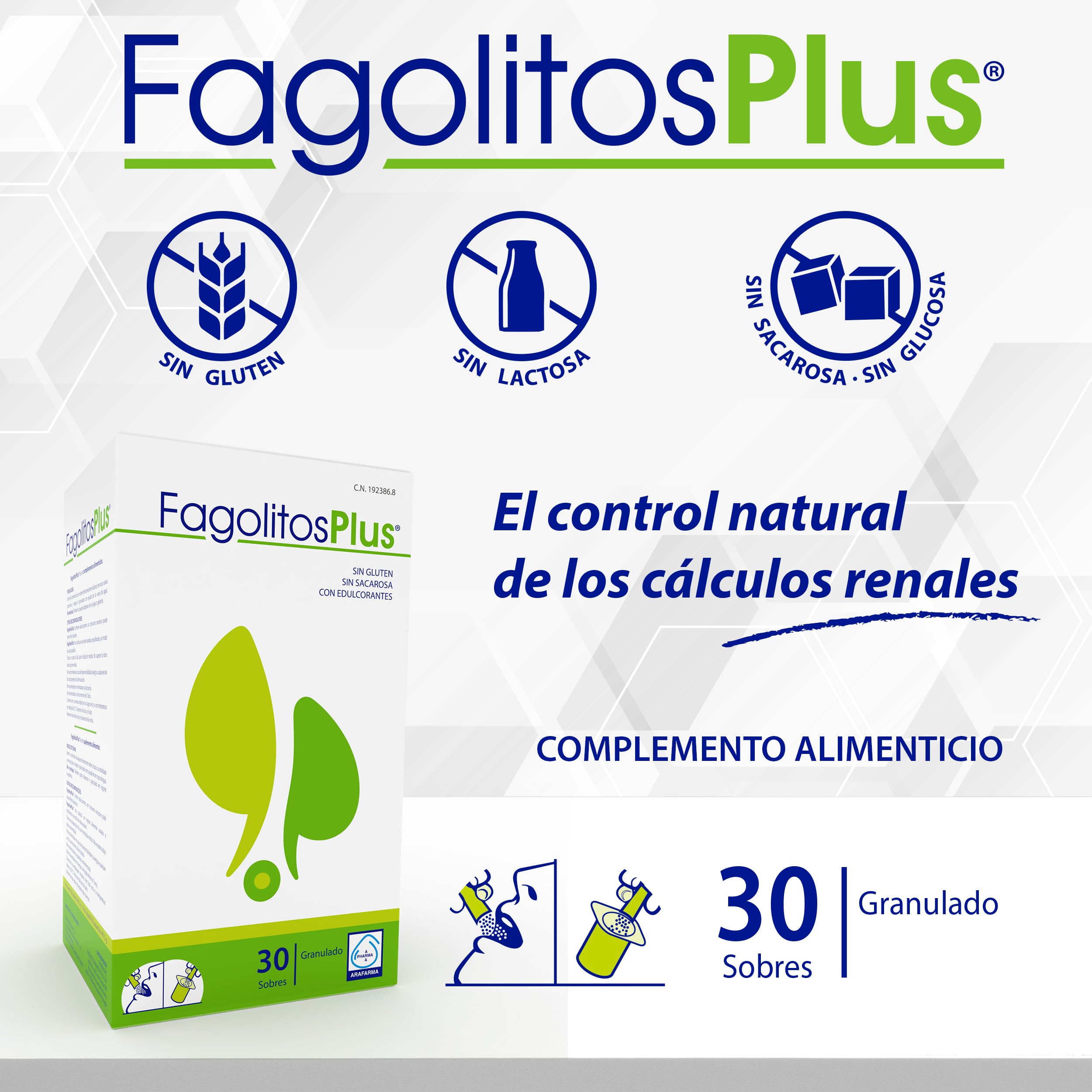 Fagolitos Plus 30 Sobres