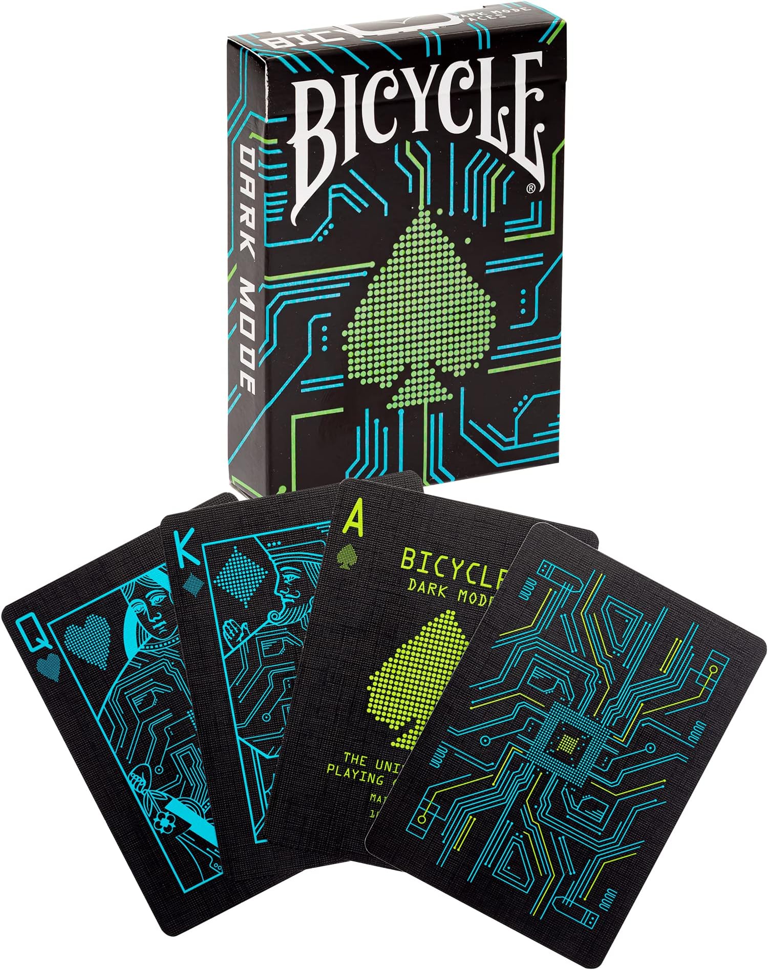 Bicycle Dark Mode Playing Card Game for All Ages,Pack of 1