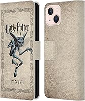 Vista 84 de Head Case Designs Funda de piel con licencia oficial de Harry Potter Aragog Spider Creature Chamber of Secrets II compatible con Apple iPhone 7