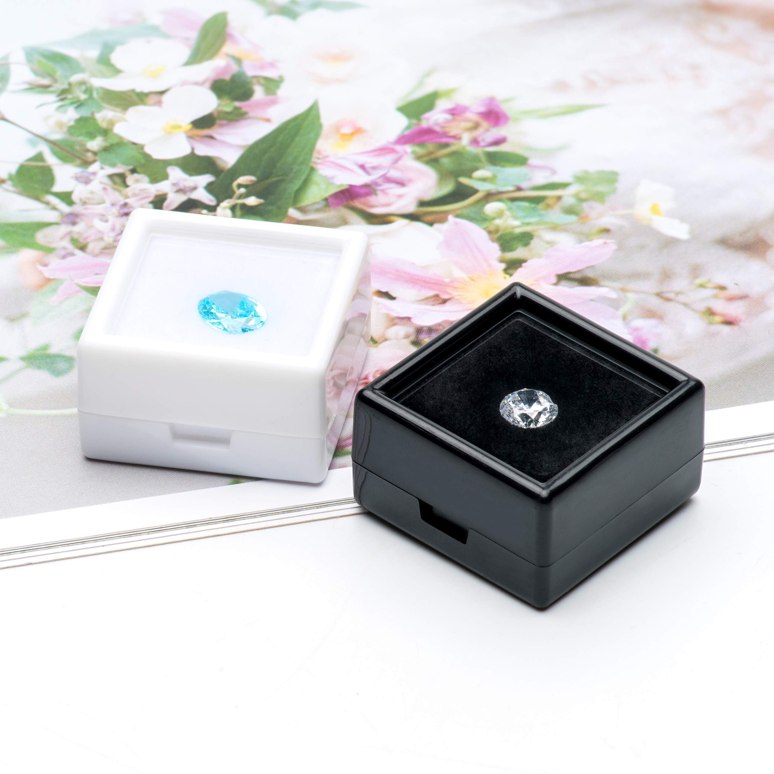 Amazon.com: Giftop Loose Gemstone Display Box Jewelry Container
