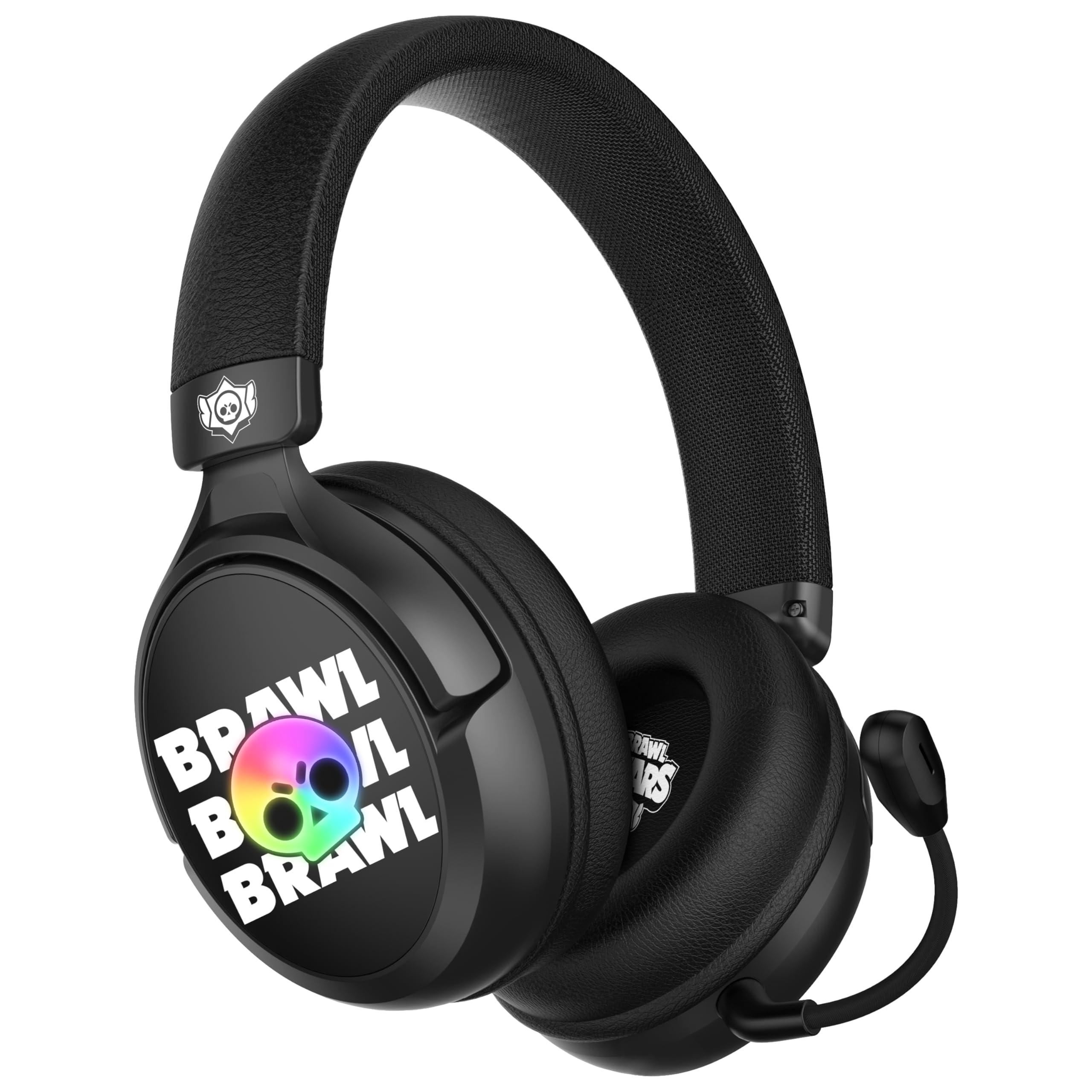 Subsonic - Casque Audio Gaming LED sans Fil Brawl Stars avec Micro