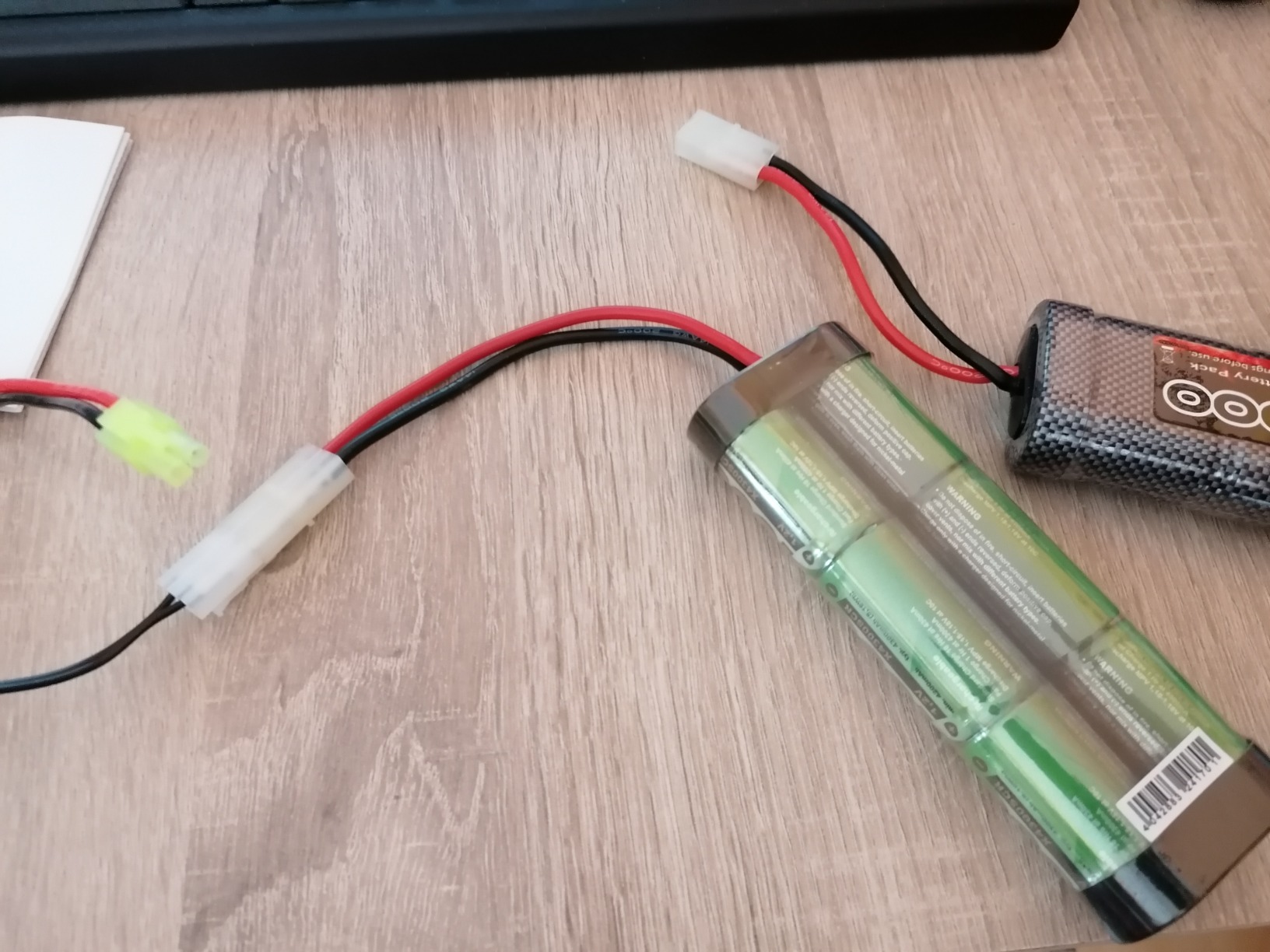 melasta Intelligent 2.4V 3.6V 4.8V 6V 7.2V 8.4V 9.6V 10.8V 12V NiMH/NICD Charger for 2-10S RC Battery (Compatible with Tamiya/Mini Tamiya/SM-2P/JST/HuanQi