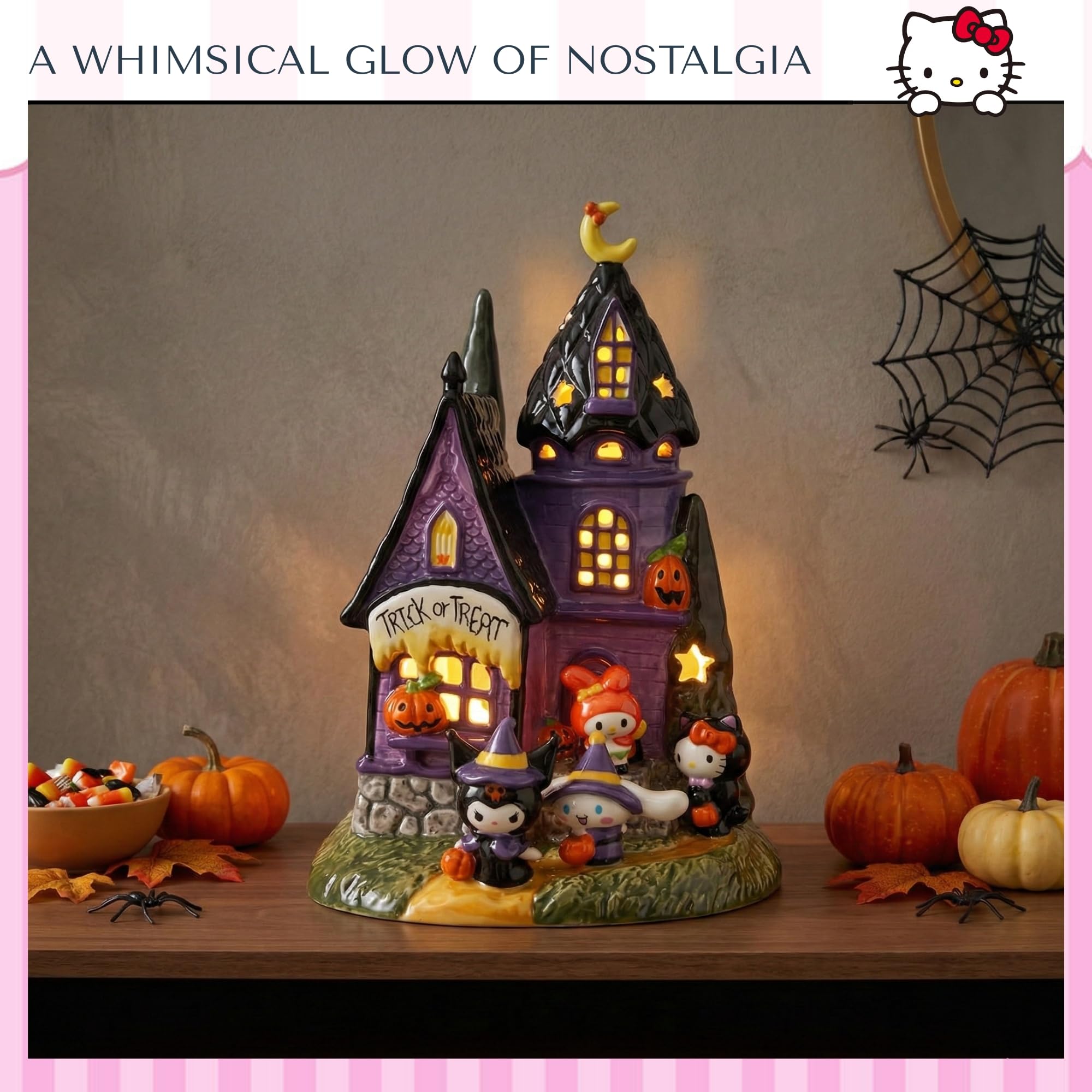 Amazon.com: Blue Sky Clayworks Hello Kitty & Friends Trick-or