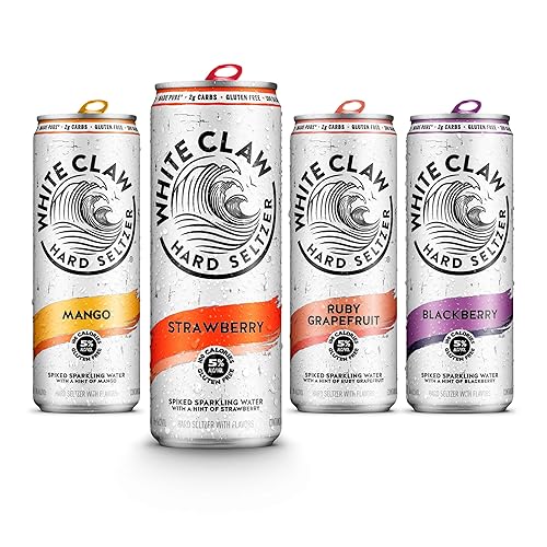 Miniatura 21 de White Claw Paquete variado, 12 onzas (paquete de 12) 5% ABV