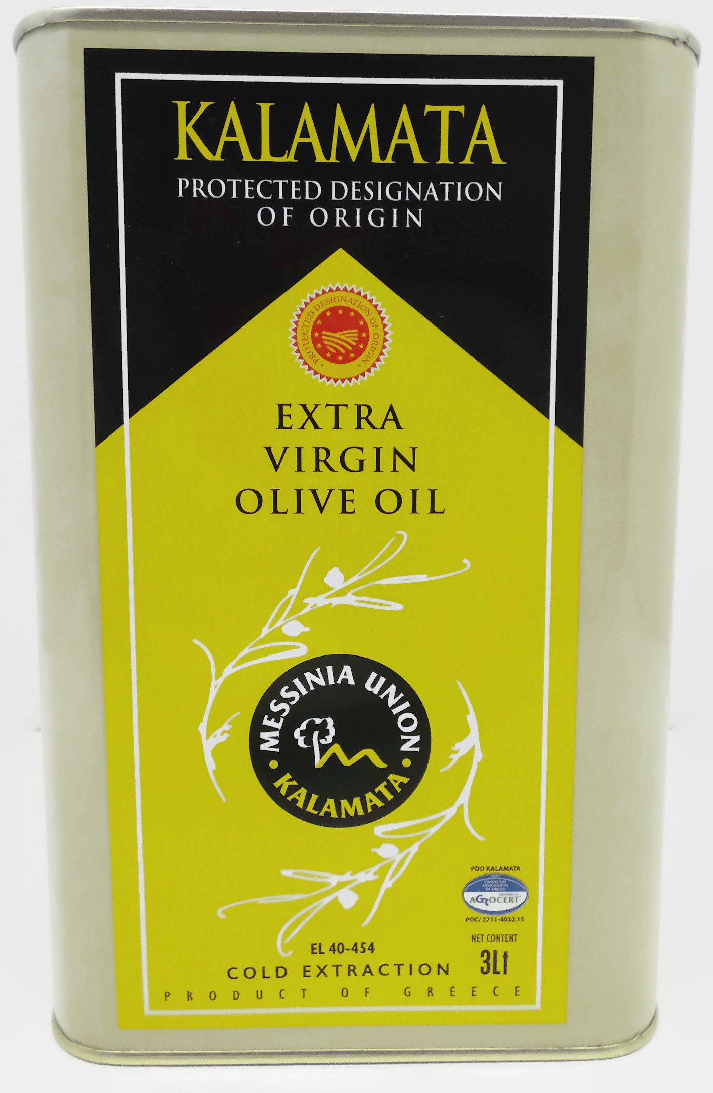 Kalamata Extra Virgin Olive Oil Series (3 Lt (101.4 Fl Oz))