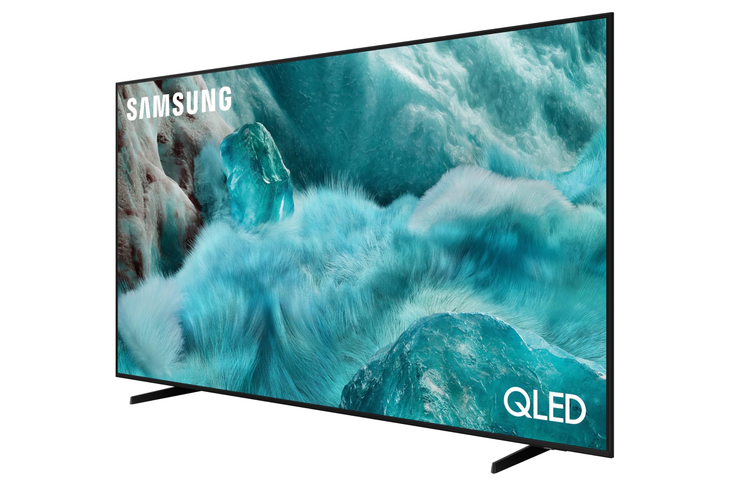 Samsung QLED Q7F4 4K 65 Zoll UHD Fernseher, Q4 AI Prozessor, Quantum Dot Für Reale Farben, Upscaling, Knox Security, Adaptive Sound, Samsung Vision Smart TV, 65Q7F (2025), 165 Cm