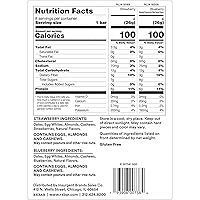 Vista 3 de RXBAR Minis Barras de proteínas, aperitivos sin gluten, aperitivos para el desayuno, paquete variado, caja de 7.3 onzas (8 barras)