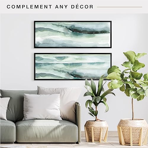 Vista 157 de MCS Gallery Foundation - Marco de póster, marco de fotos para arte de pared, negro, 16 x 20 pulgadas, individual