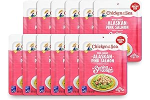 Chicken of the Sea Pink Salmon: Your Premium Choice for Nourishing and Convenient Seafood