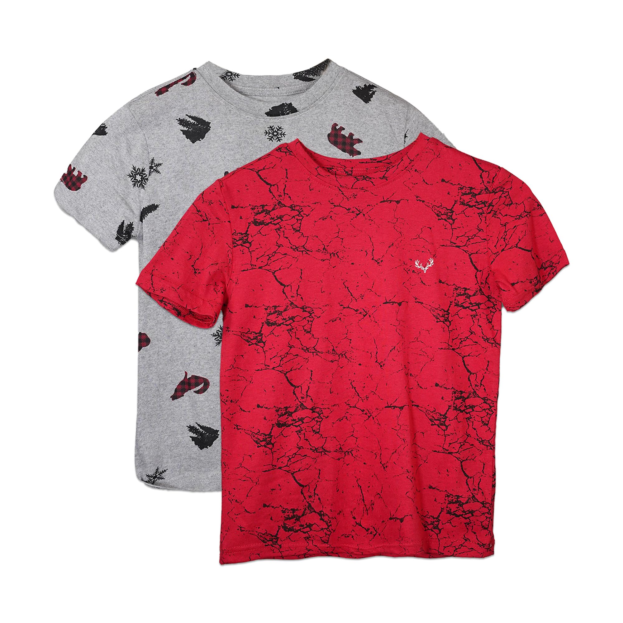 PREDAGEAR Boys T-Shirts – Bundle Packs for Toddlers & Kids – Soft, Durable Tees with Fun, Trendy & Vibrant Designs
