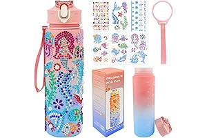 Mermaid Magic Water Bottles for Girls